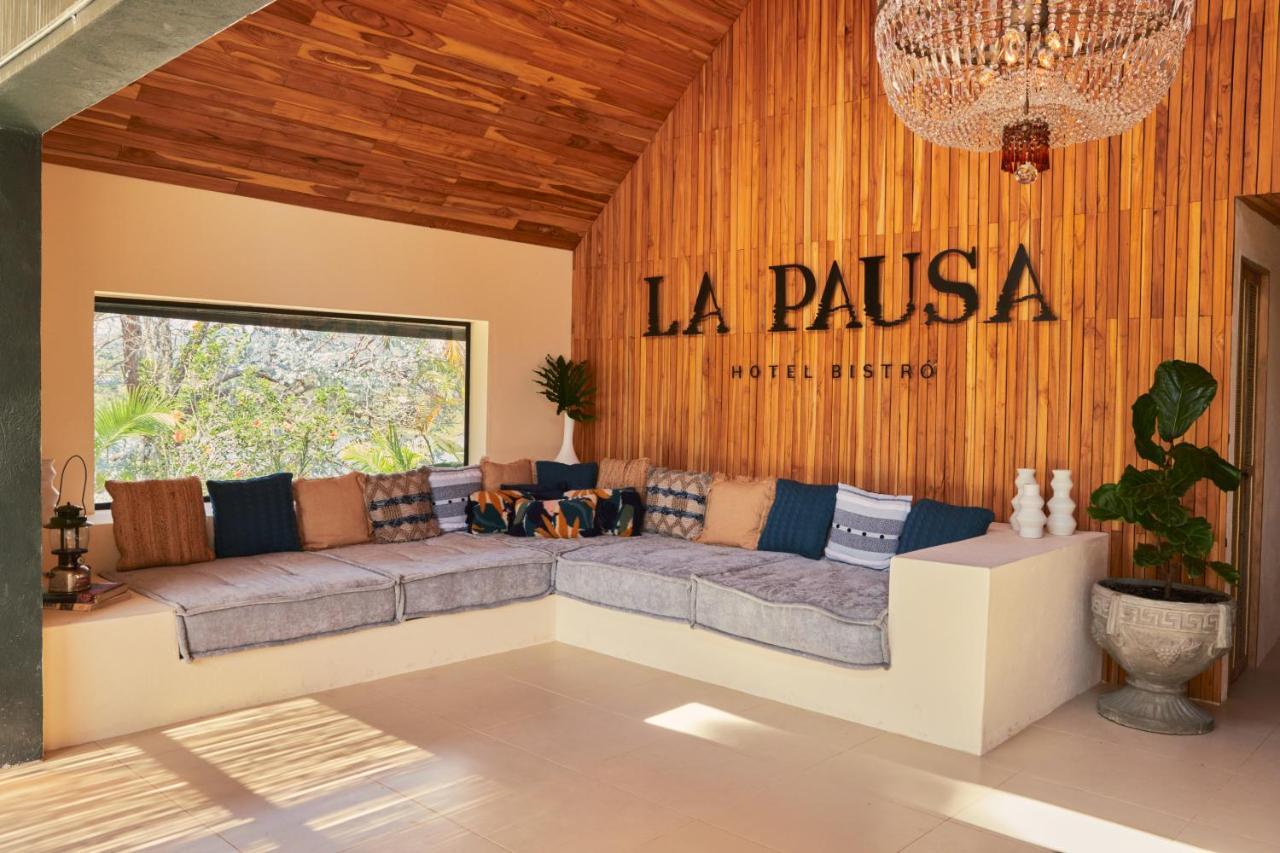 La Pausa Hotelbistro Guatapé Esterno foto