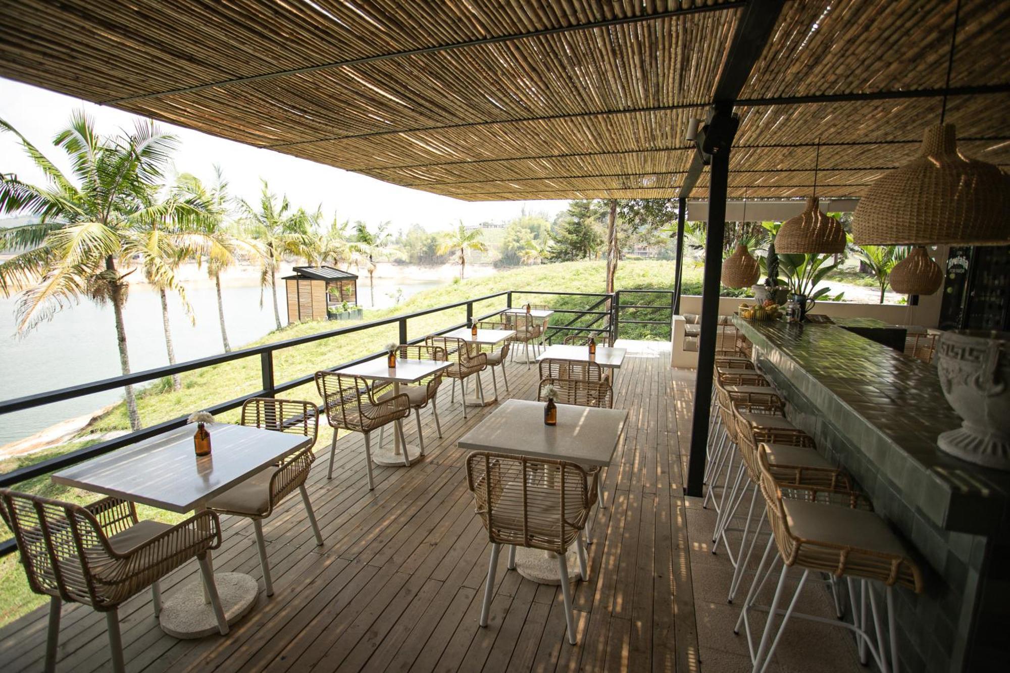 La Pausa Hotelbistro Guatapé Esterno foto