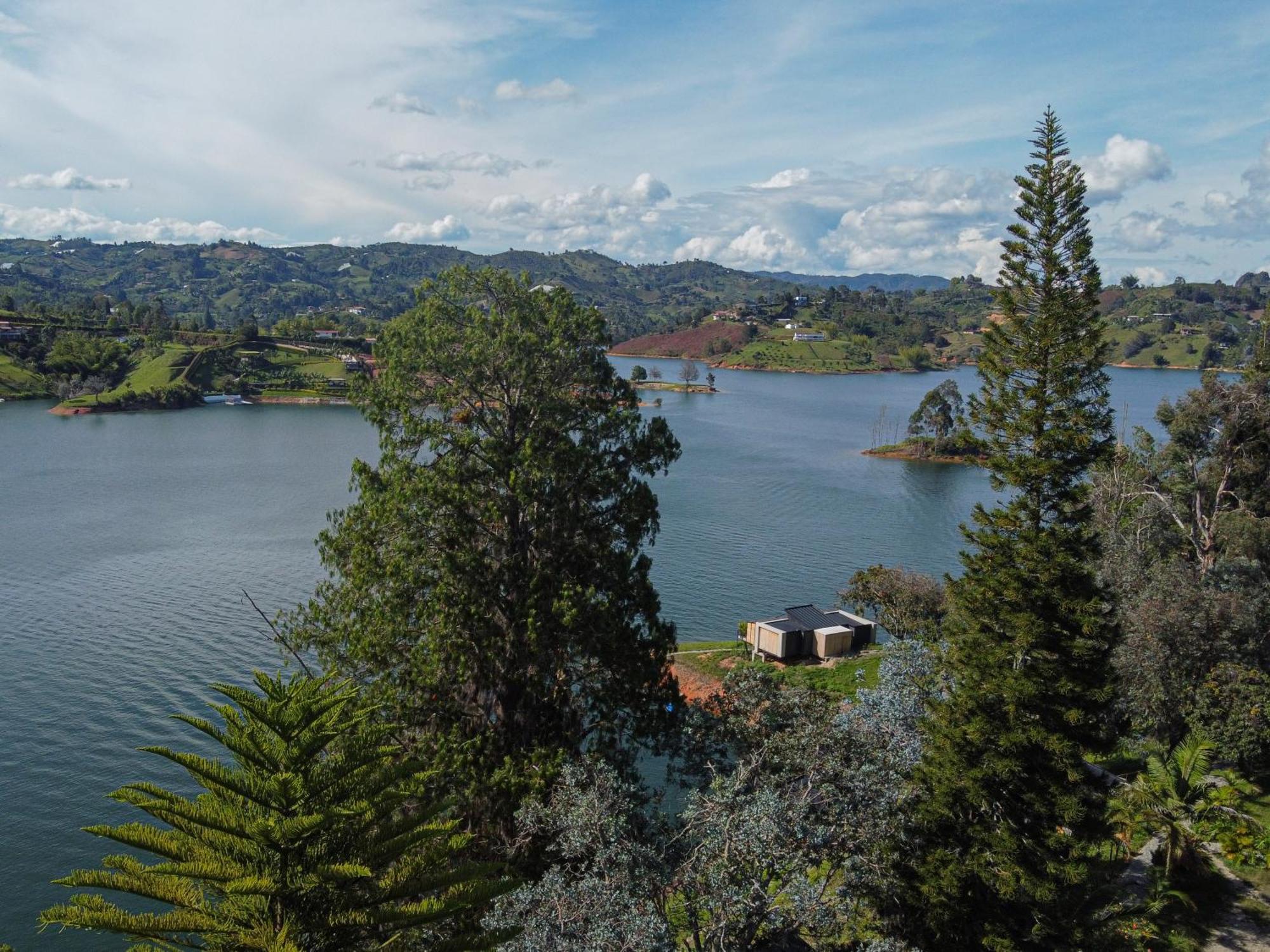 La Pausa Hotelbistro Guatapé Esterno foto