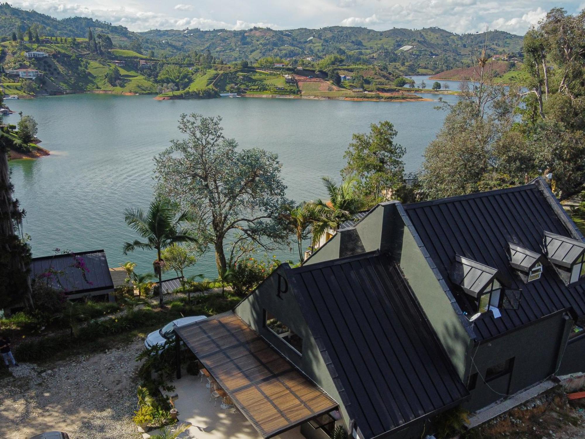 La Pausa Hotelbistro Guatapé Esterno foto