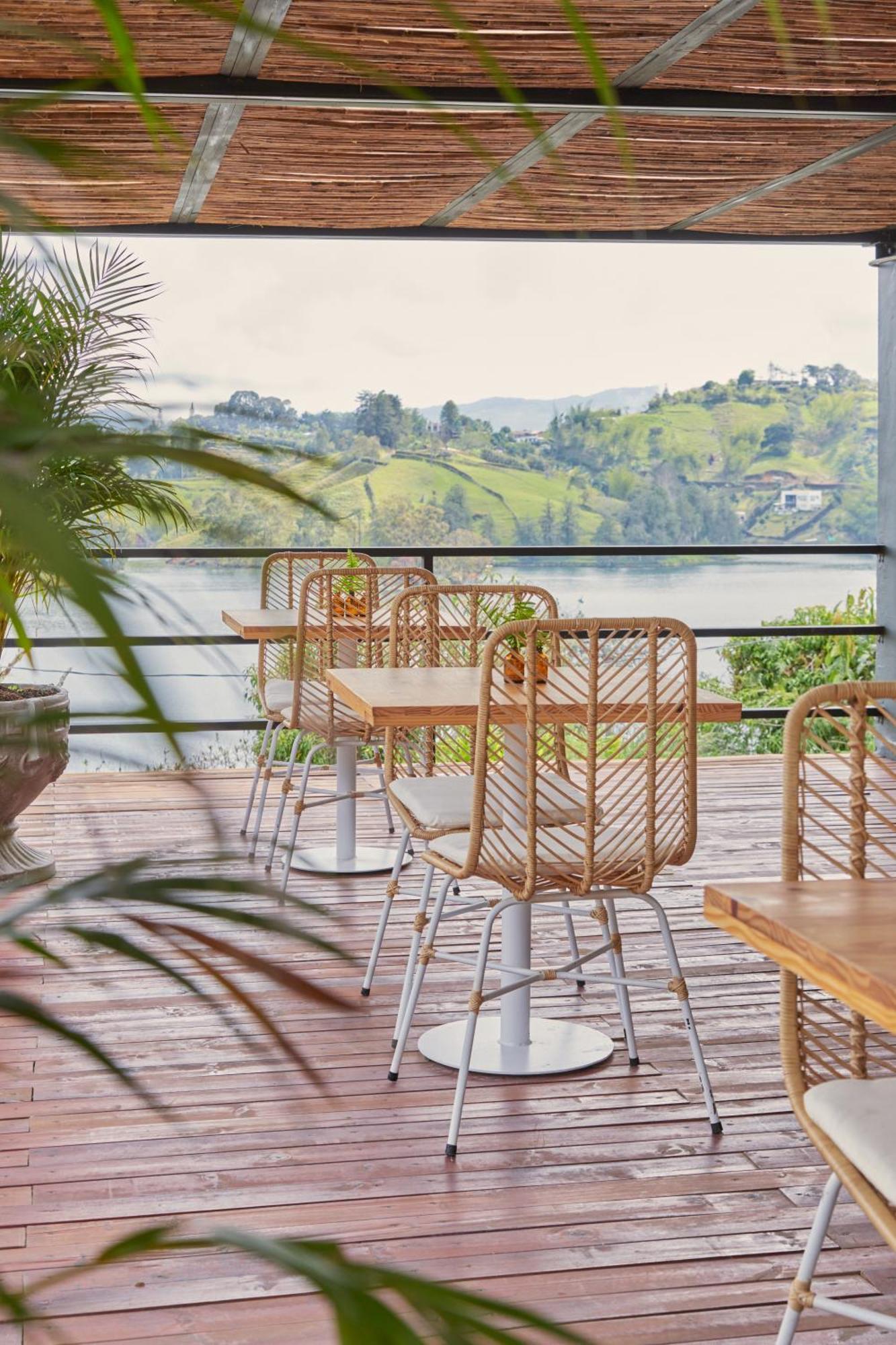 La Pausa Hotelbistro Guatapé Esterno foto